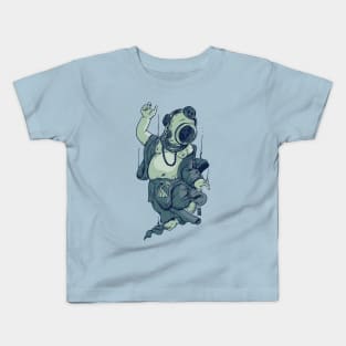 Aqua Buddha Kids T-Shirt